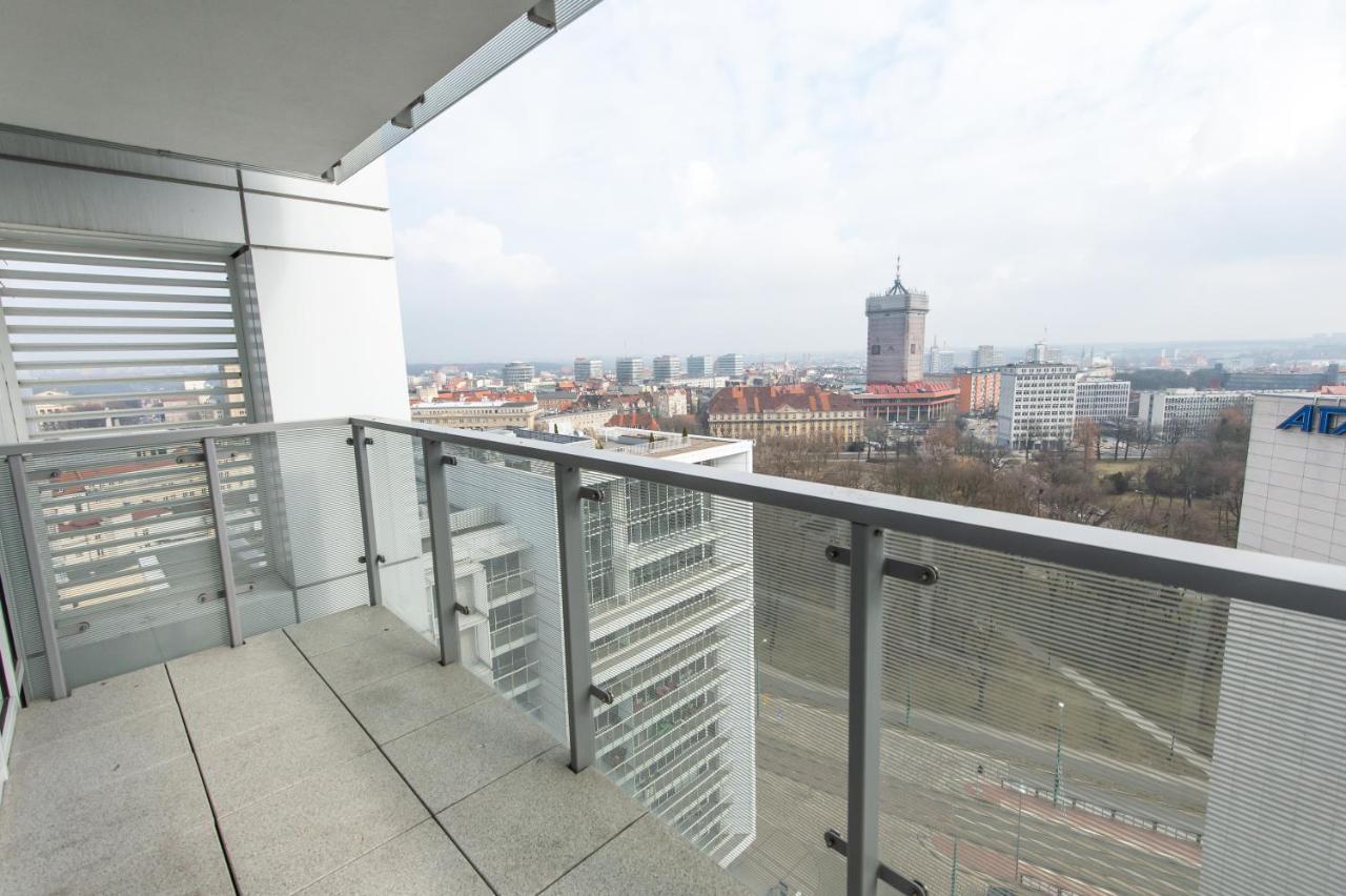 Super-Apartamenty International Fair Posen Exterior foto